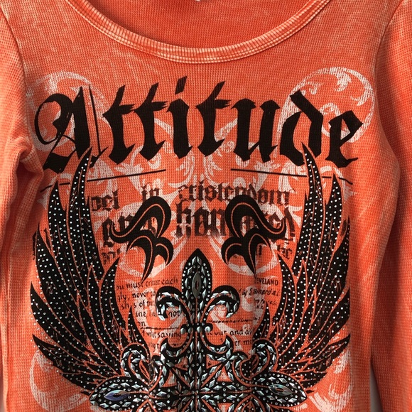 CUTE/ SEXY BIKER TOP - Picture 3 of 3